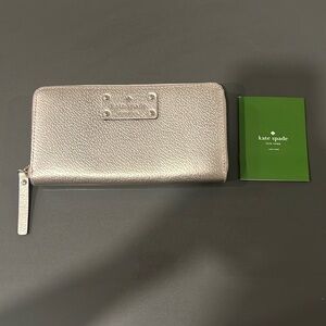 Brand New Kate Spade Rose Gold Wallet